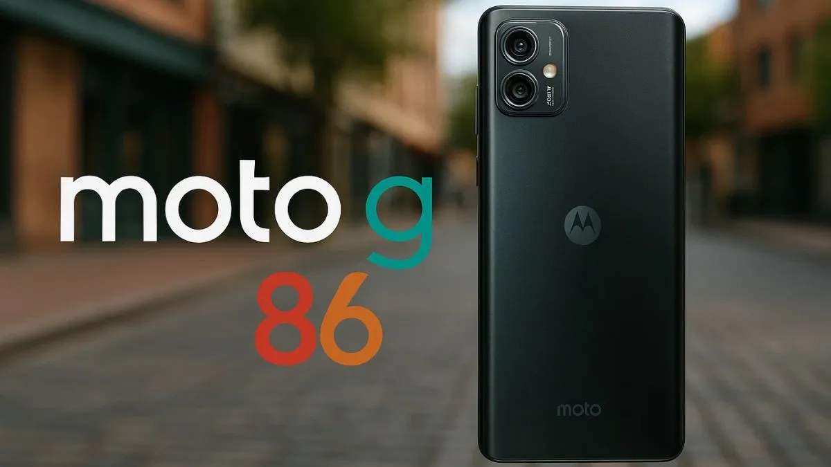 Moto G86