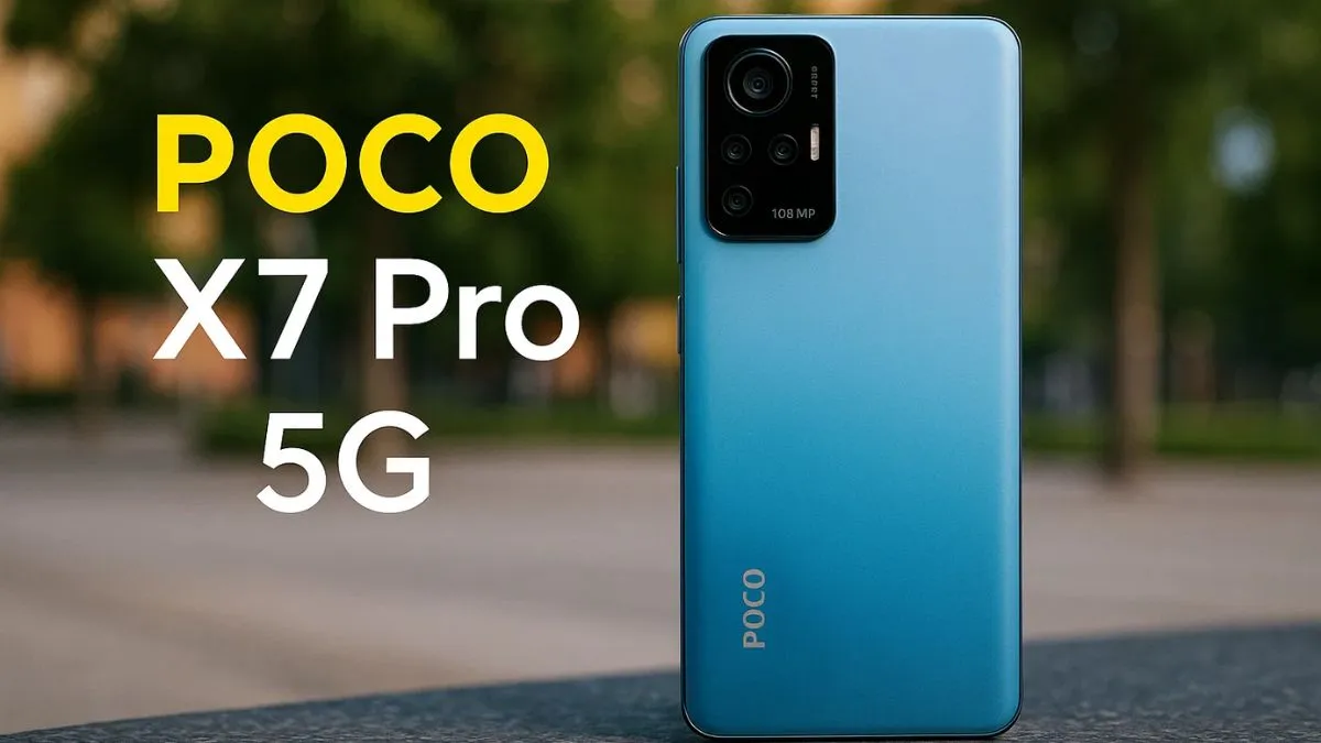 Poco X7 Pro 5G
