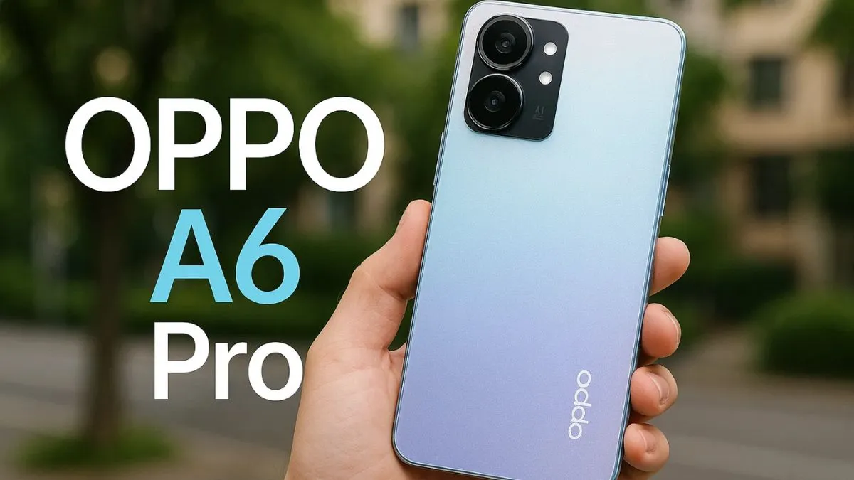 OPPO A6 Pro