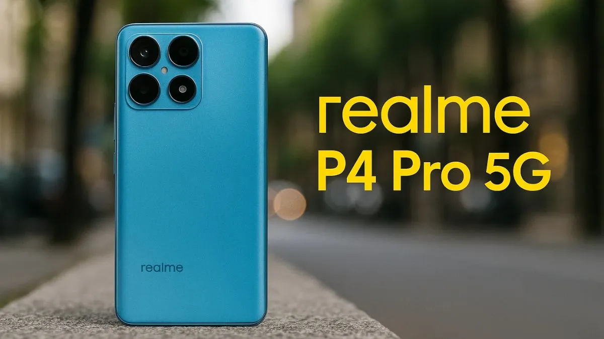 Realme P4 Pro 5G