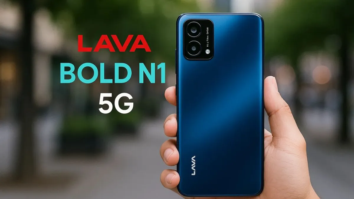 Lava Bold N1 5G