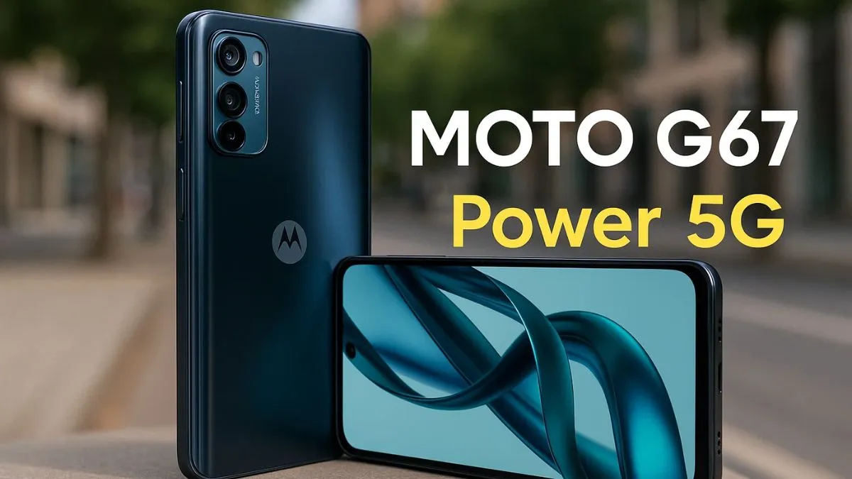 Motorola Moto G67 Power 5G