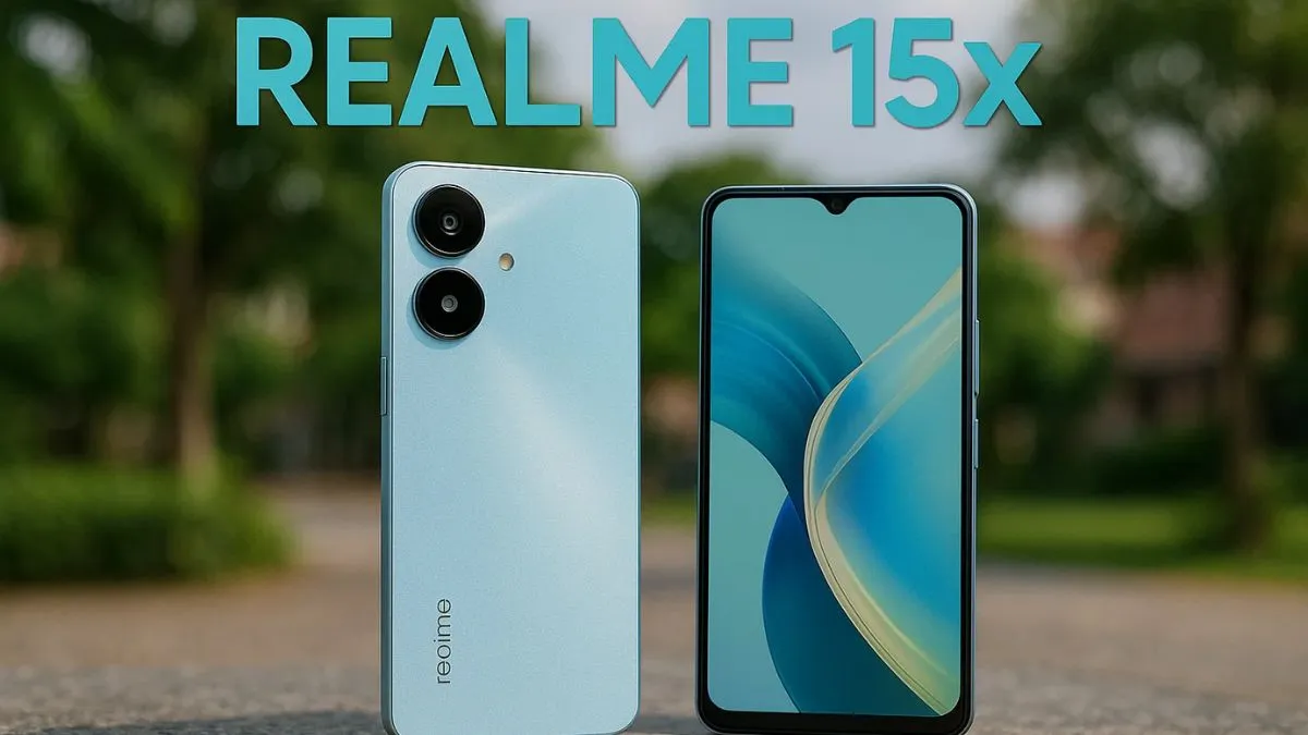 Realme 15x