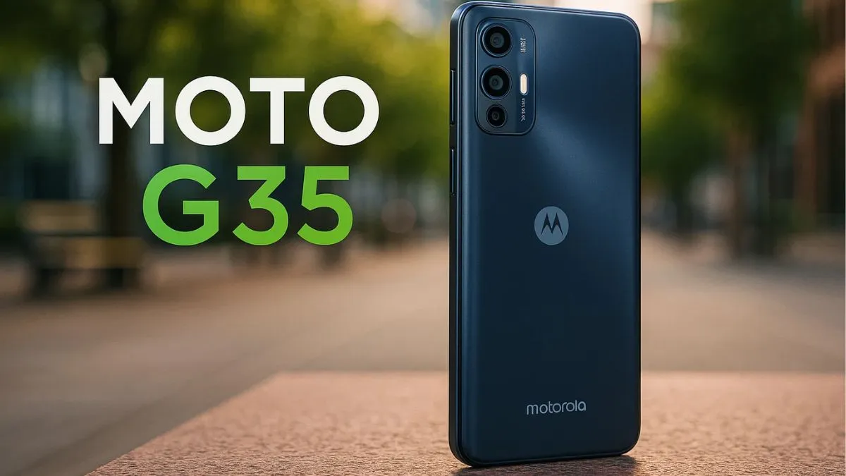 Moto G35