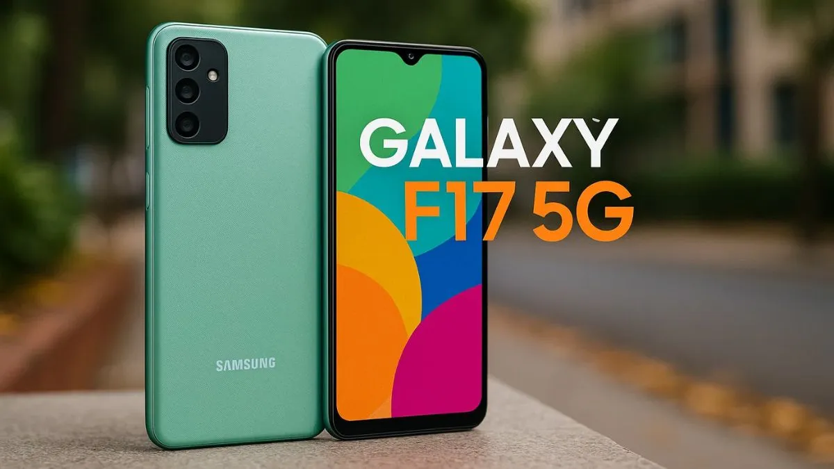 Samsung Galaxy F17 5G