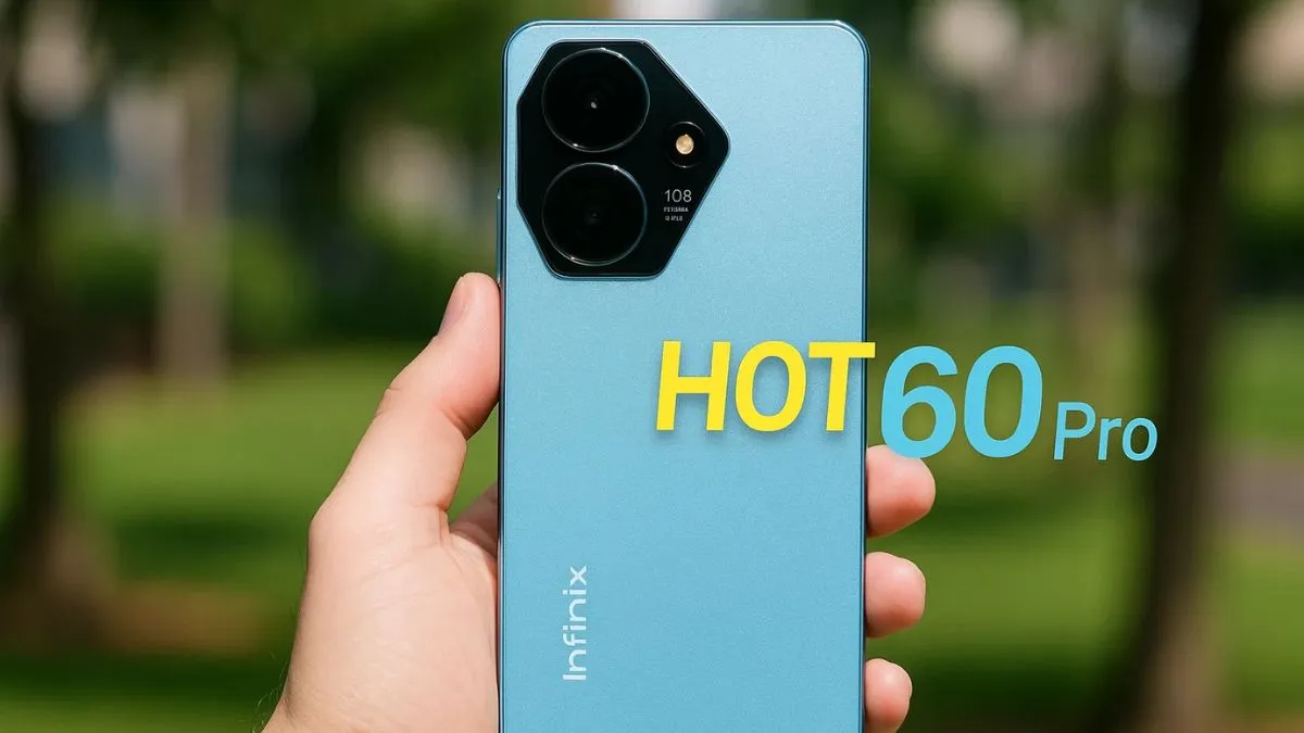 Infinix Hot 60 Pro