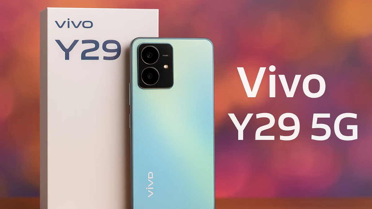 Vivo Y29 5G