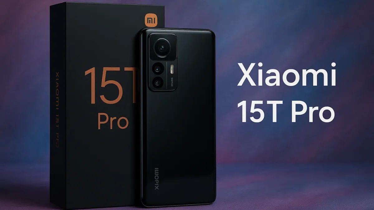 Xiaomi 15T Pro