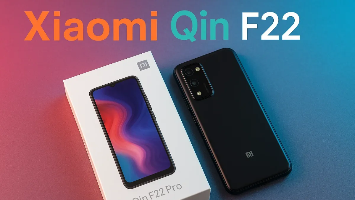 Xiaomi Qin F22 Pro