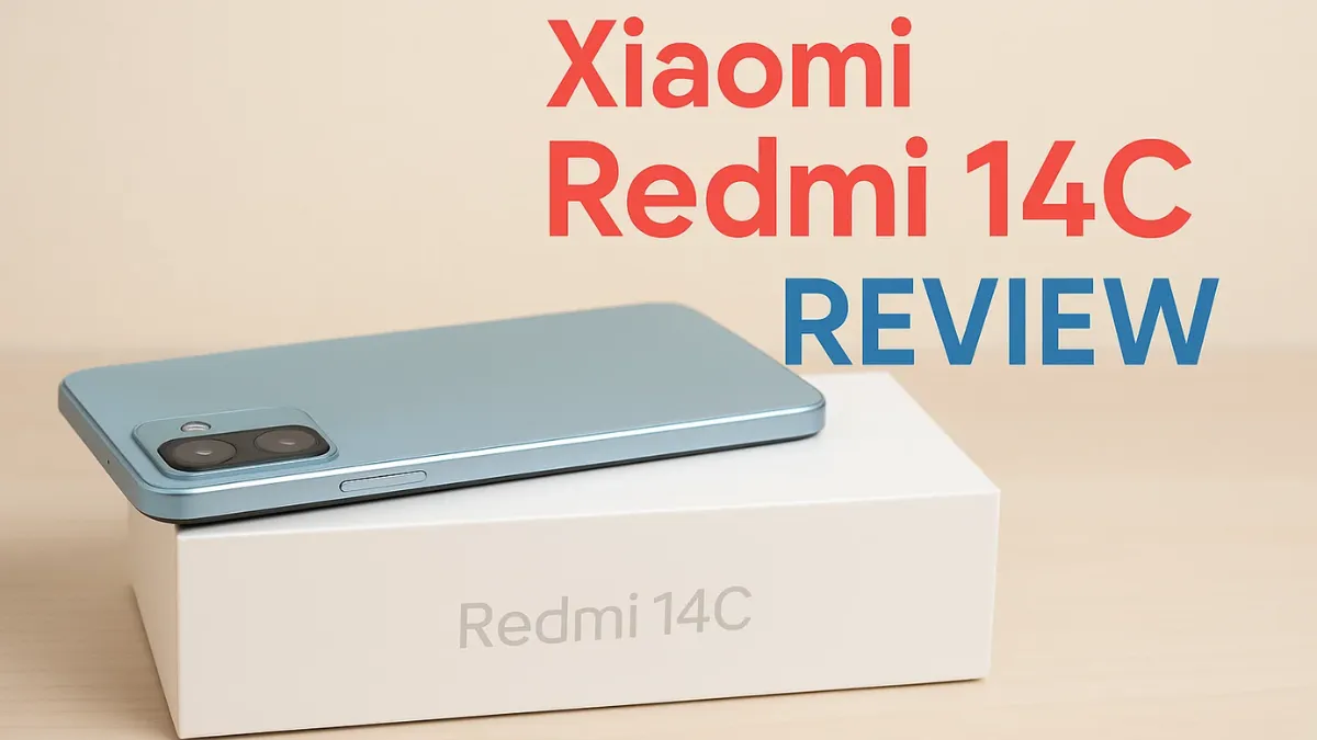 Xiaomi Redmi 14C Review: Budget-Friendly Smartphone with Essential Features
