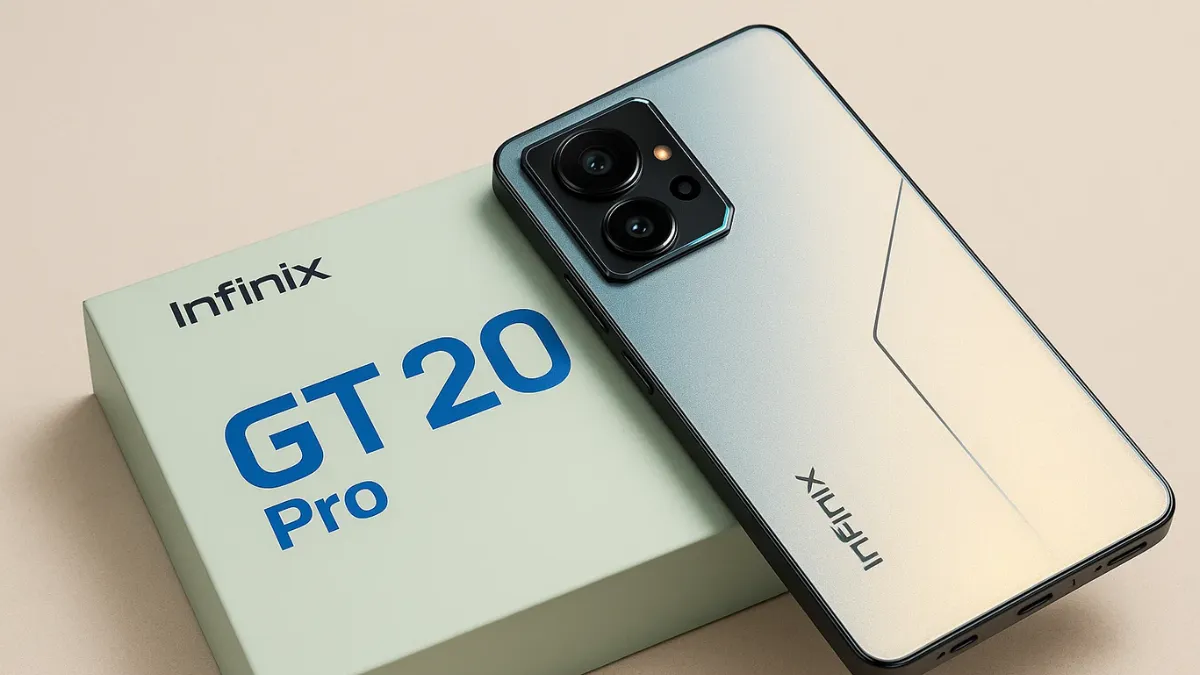Infinix GT 20 Pro