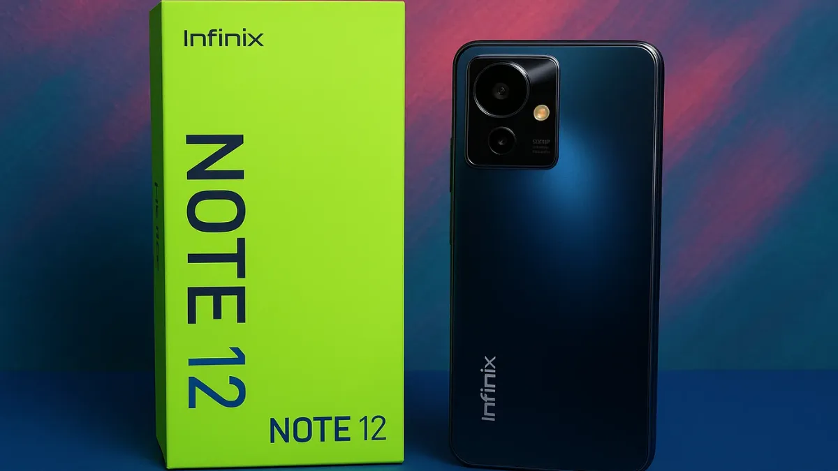 Infinix Note 12
