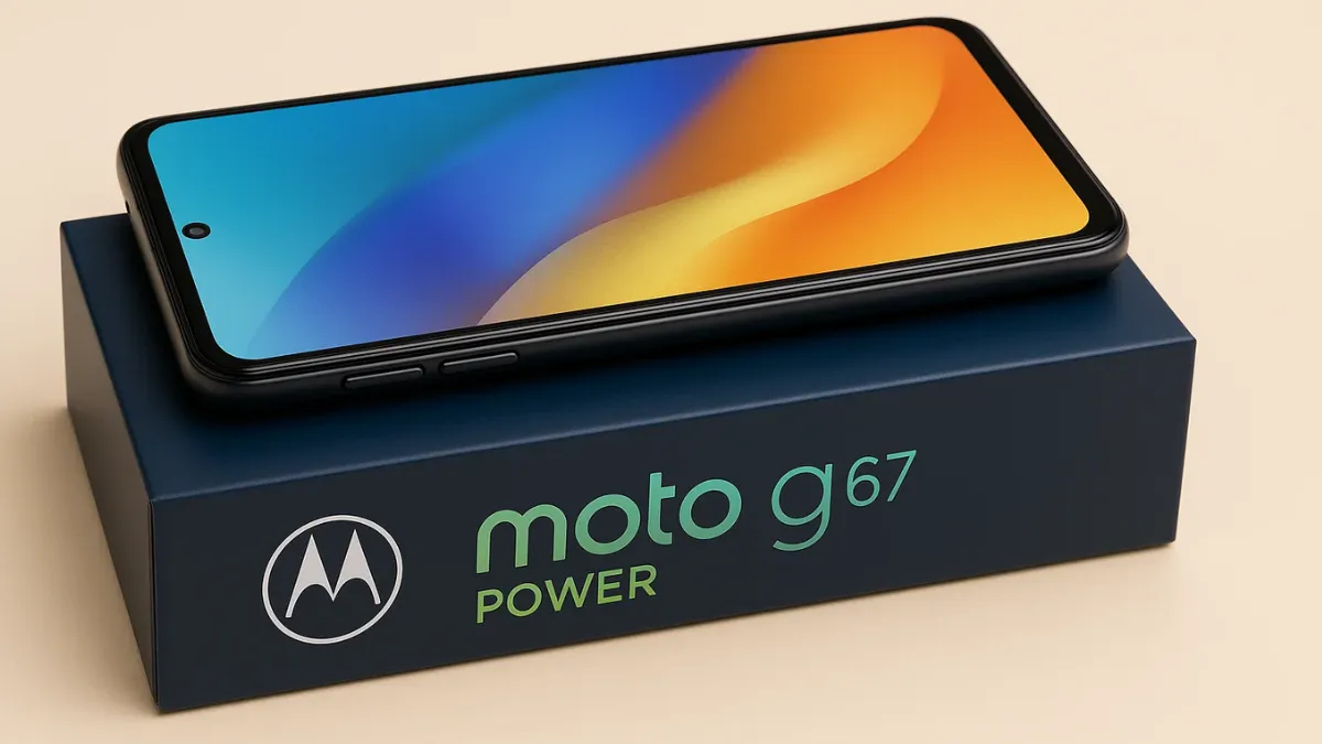 Moto G67 Power