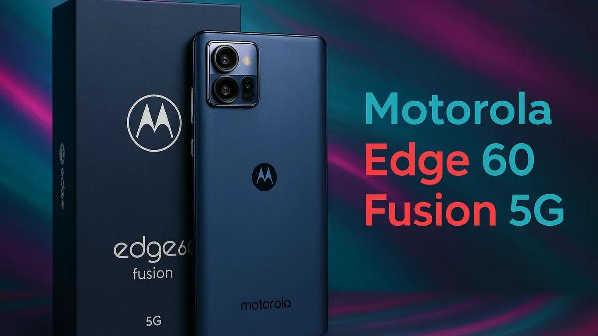 Motorola Edge 60 Fusion 5G