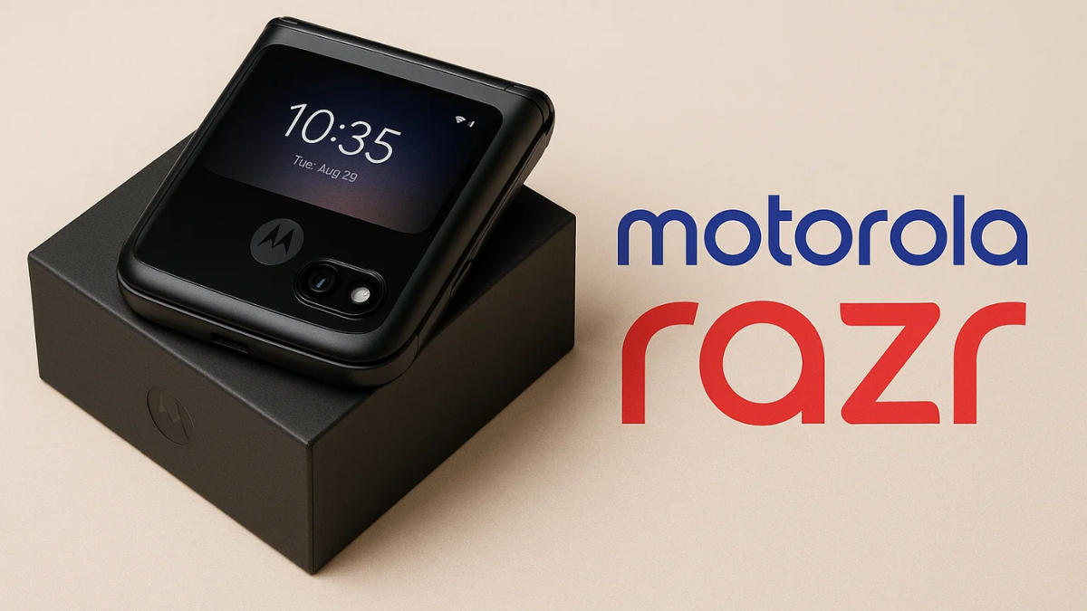 Motorola Razr A Perfect Blend Of Nostalgia And Technology