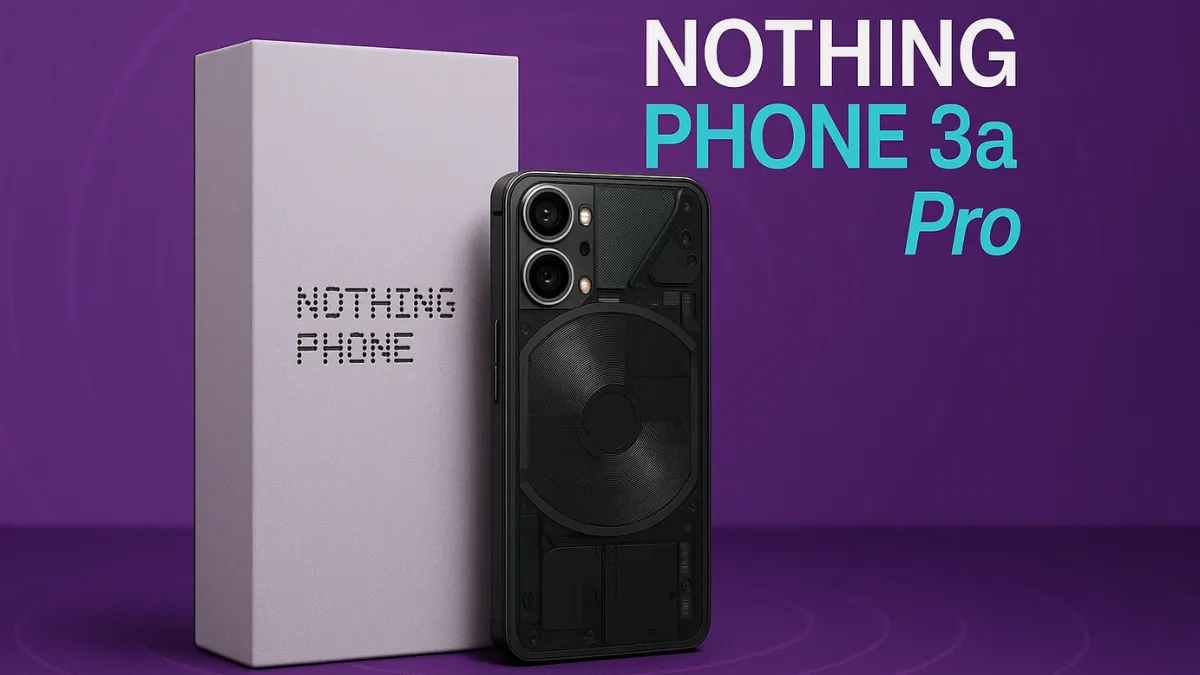 Nothing Phone 3a Pro