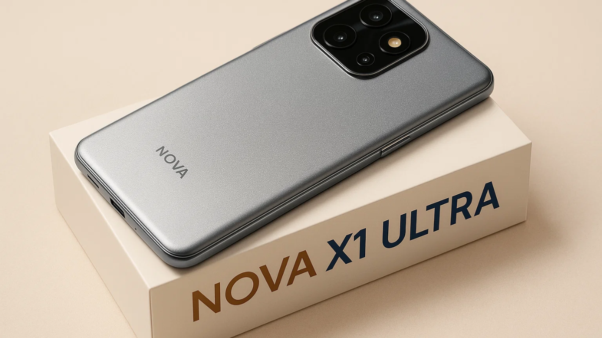 Nova X1 Ultra: Redefining The Limits Of Smartphone Technology