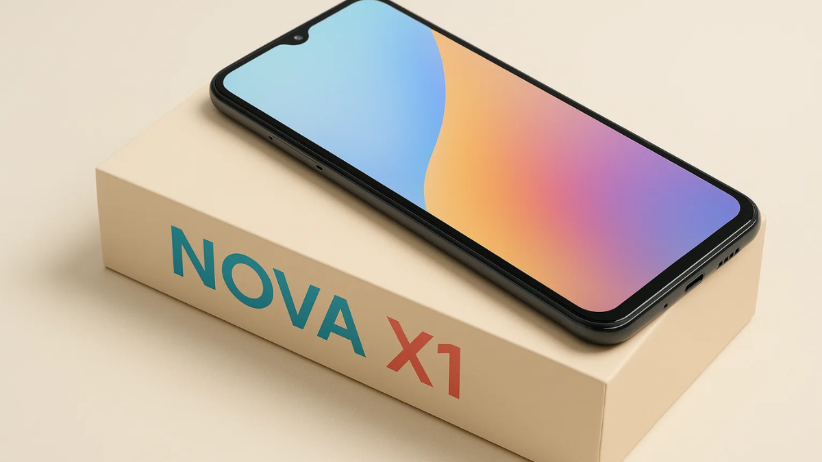 Nova X1 – Power, Style, And Innovation Combined