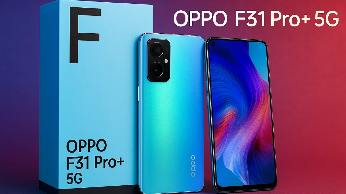 OPPO F31 Pro+ 5G
