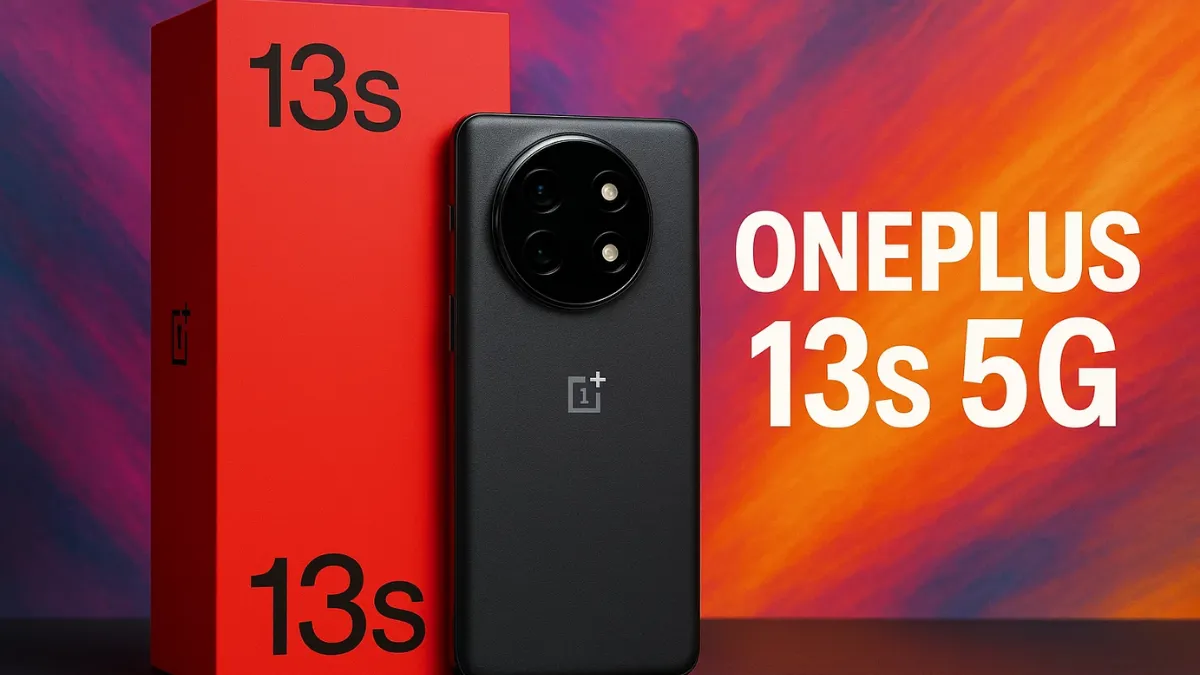 OnePlus 13s 5G