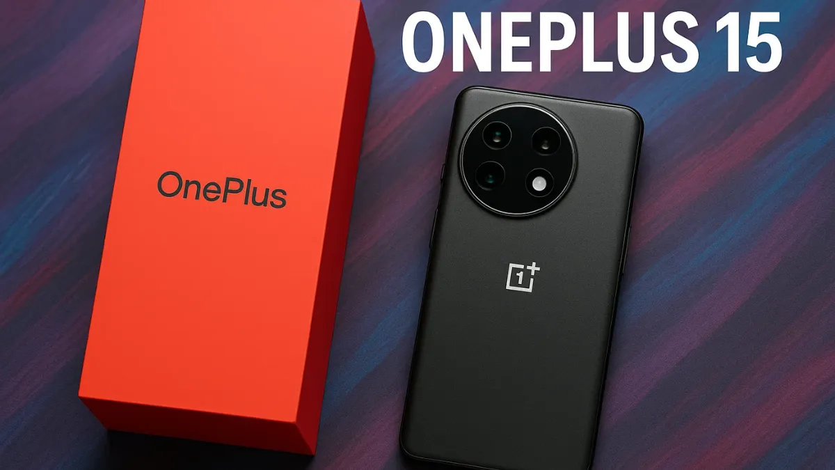 OnePlus 15
