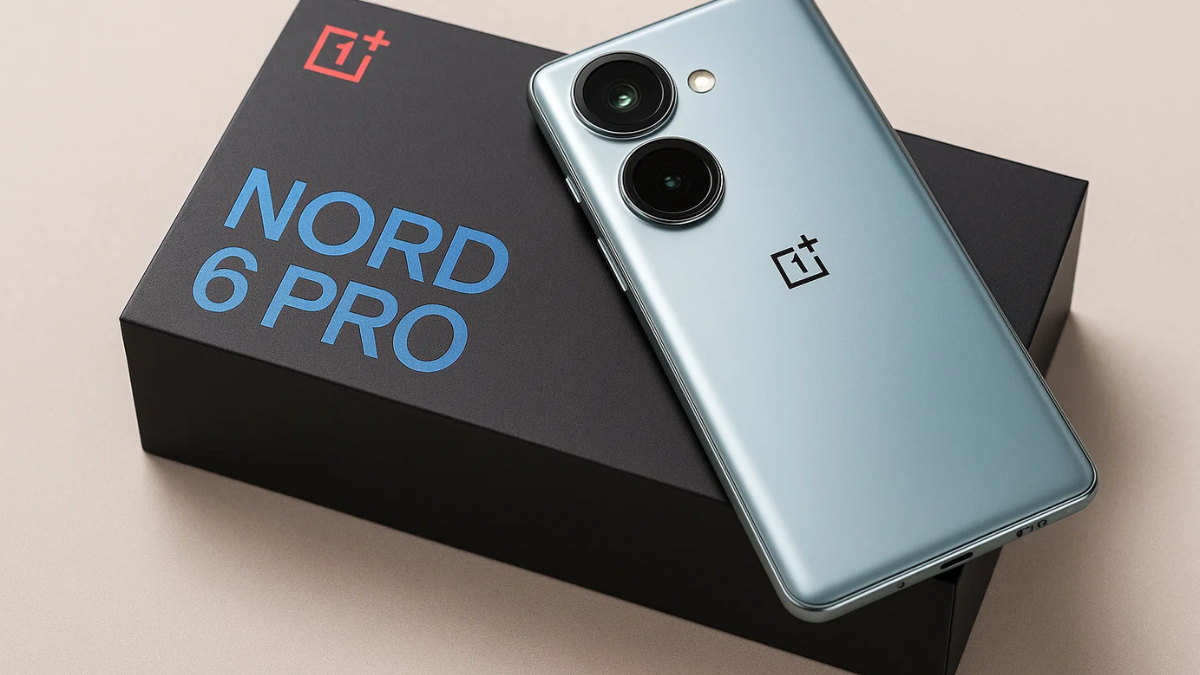 OnePlus Nord 6 Pro Redefining Speed In The Nord Series