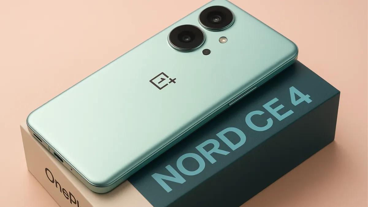OnePlus Nord CE 4