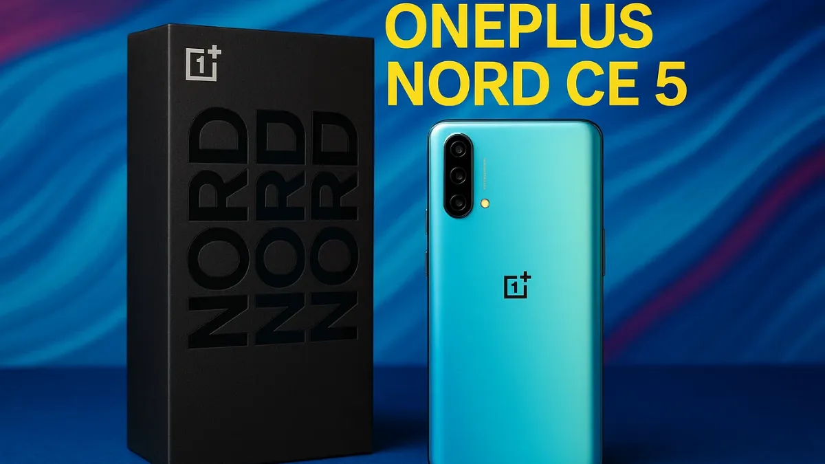 OnePlus Nord CE 5