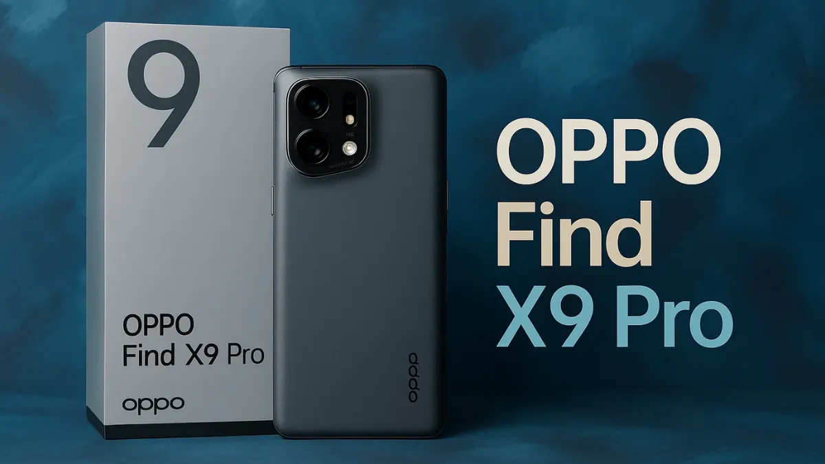 Oppo Find X9 Pro