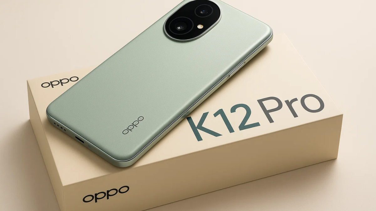 Oppo K12 Pro Power, Style, And Intelligence Together