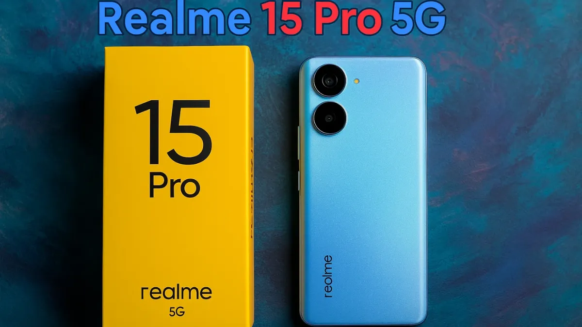 Realme 15 Pro 5G