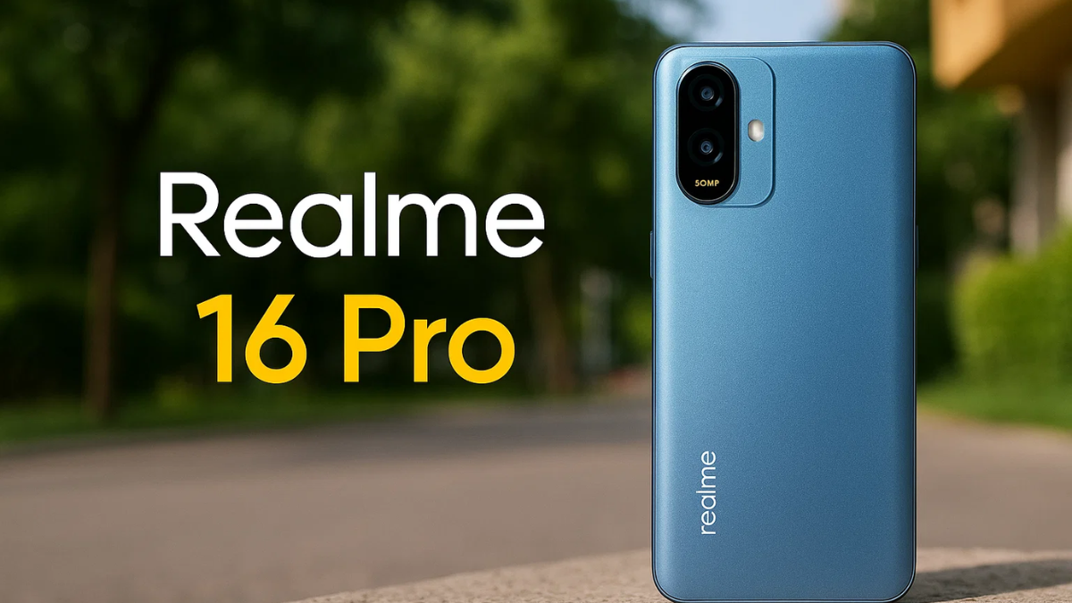 Realme 16 Pro FIRST LOOK: This Changes Everything!