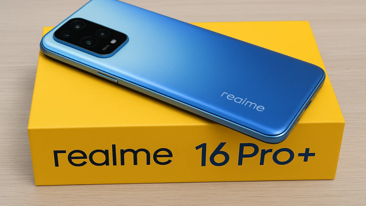 Realme 16 Pro Plus Design EXPOSED: You Won’t Expect This!