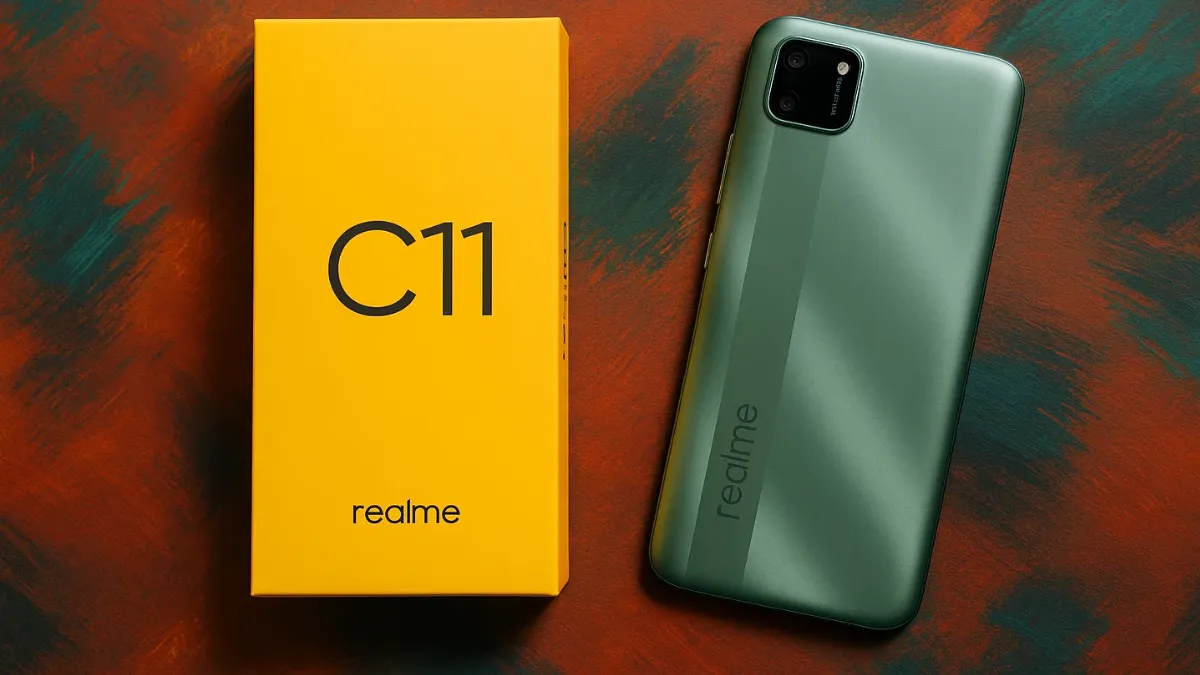 Realme C11