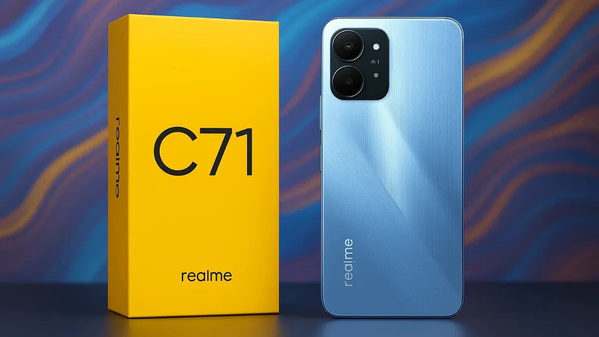 Realme C71