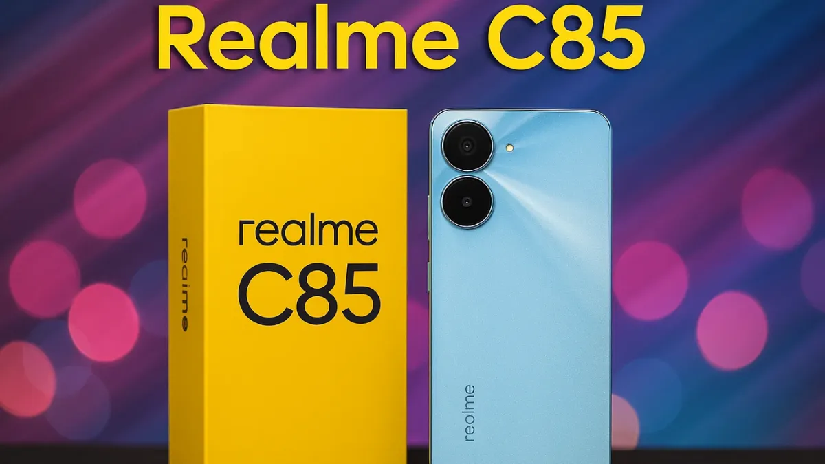 Realme C85