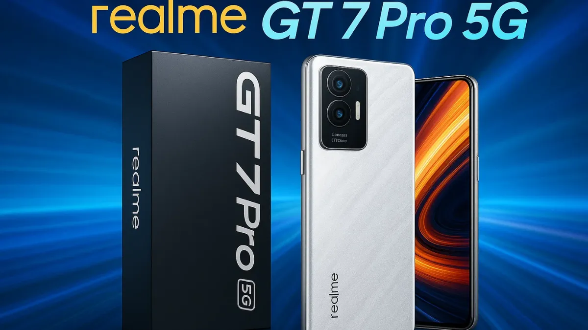 Realme GT 7 Pro 5G
