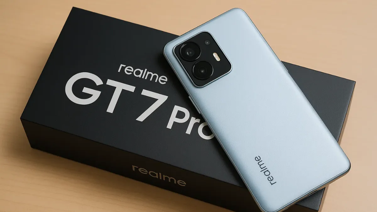 Realme GT 7 Pro