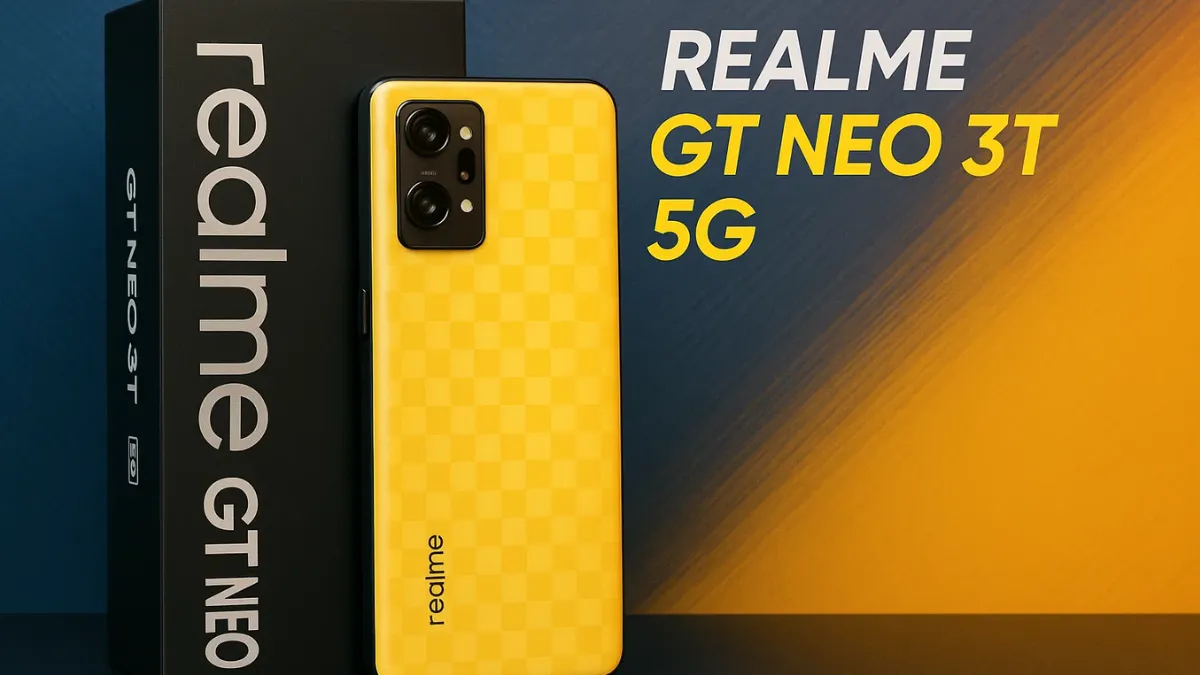 Realme GT Neo 3T 5G