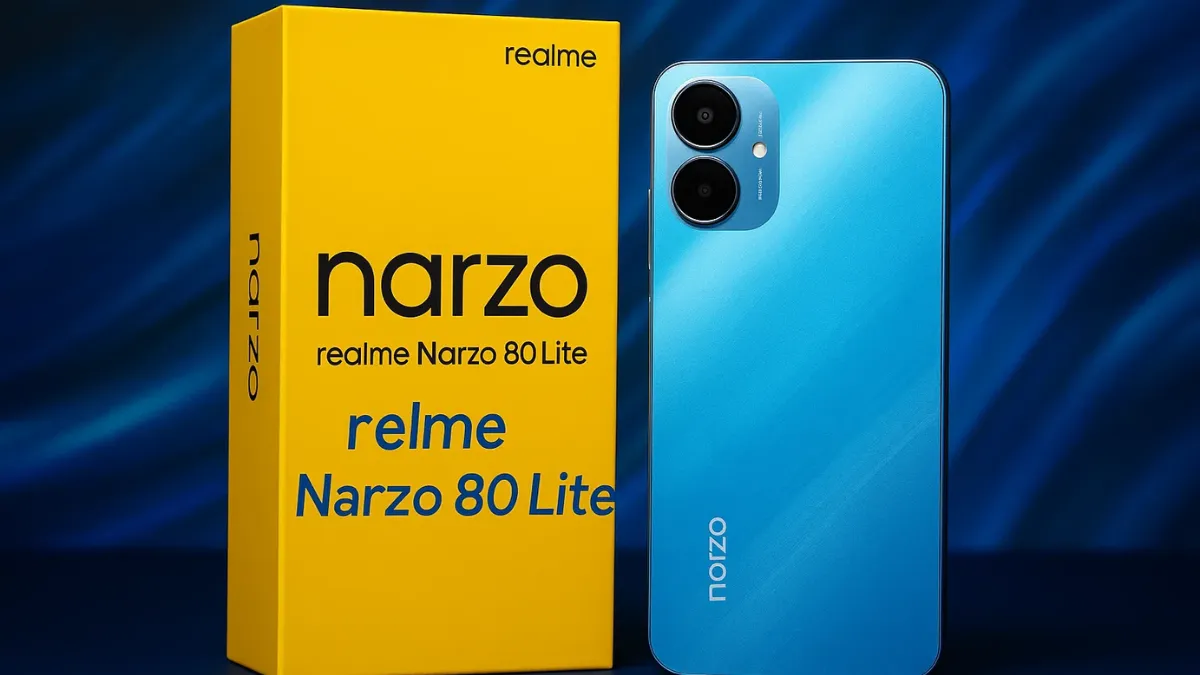 Realme Narzo 80 Lite Review