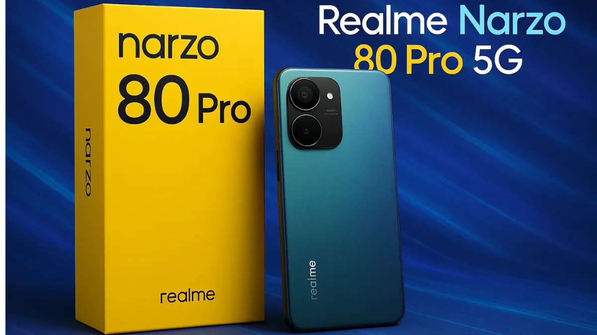 Realme Narzo 80 Pro 5G