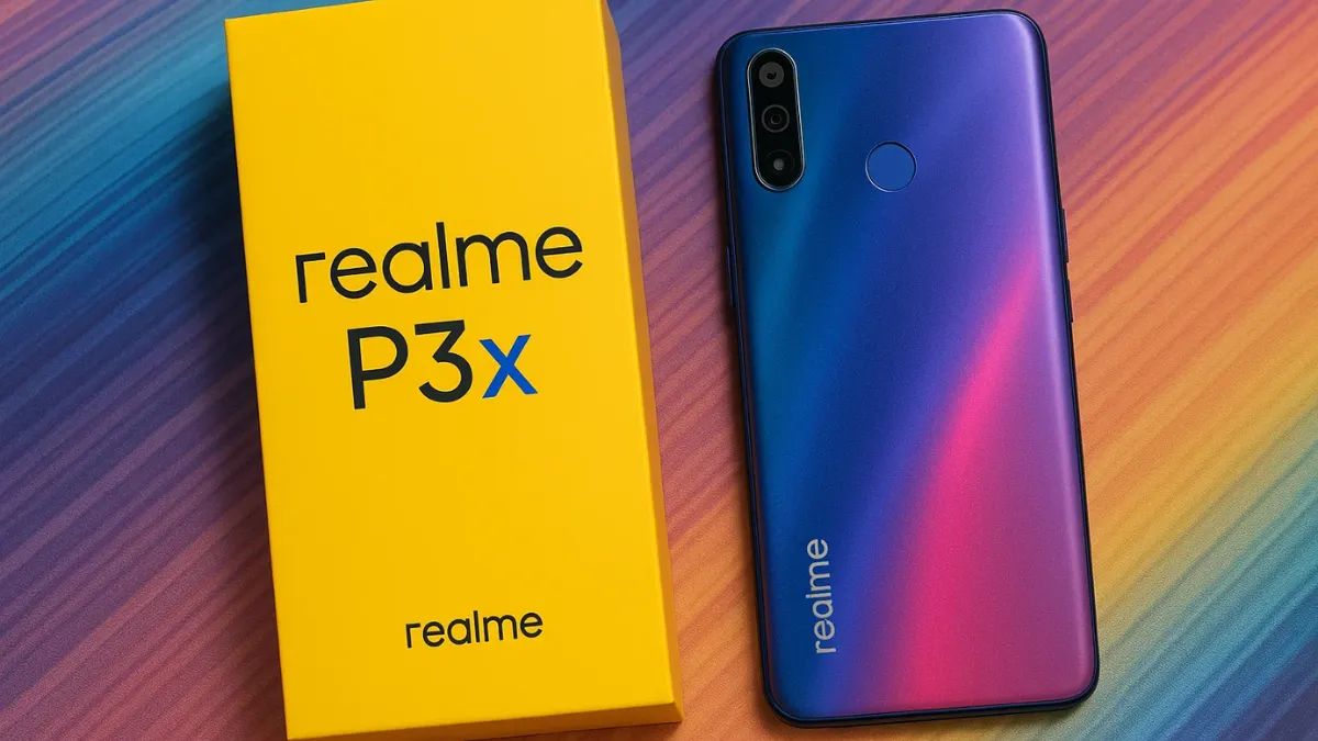 Realme P3x
