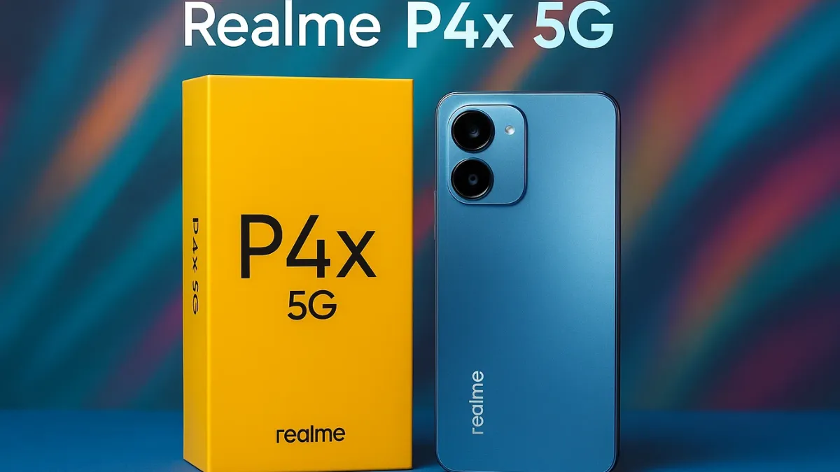 Realme P4x 5G