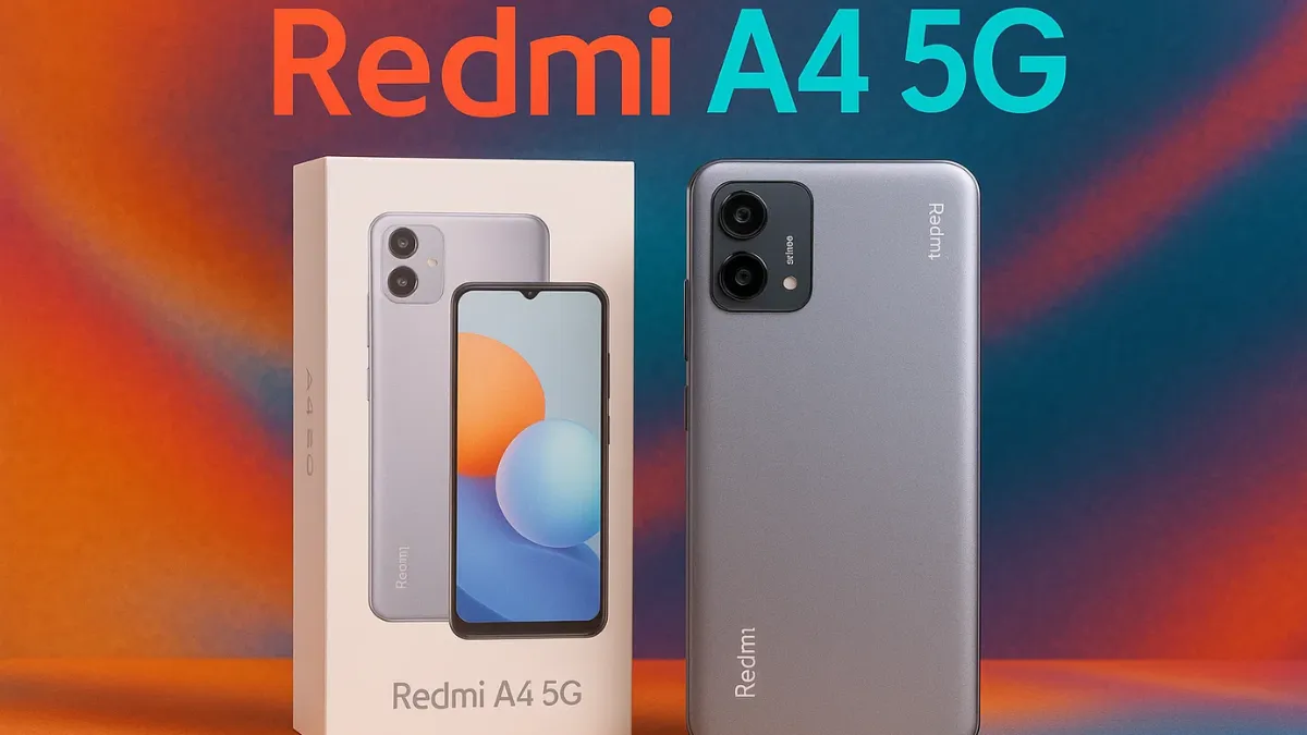 Redmi A4 5G