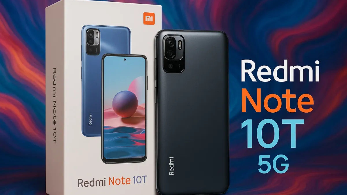 Redmi Note 10T 5G