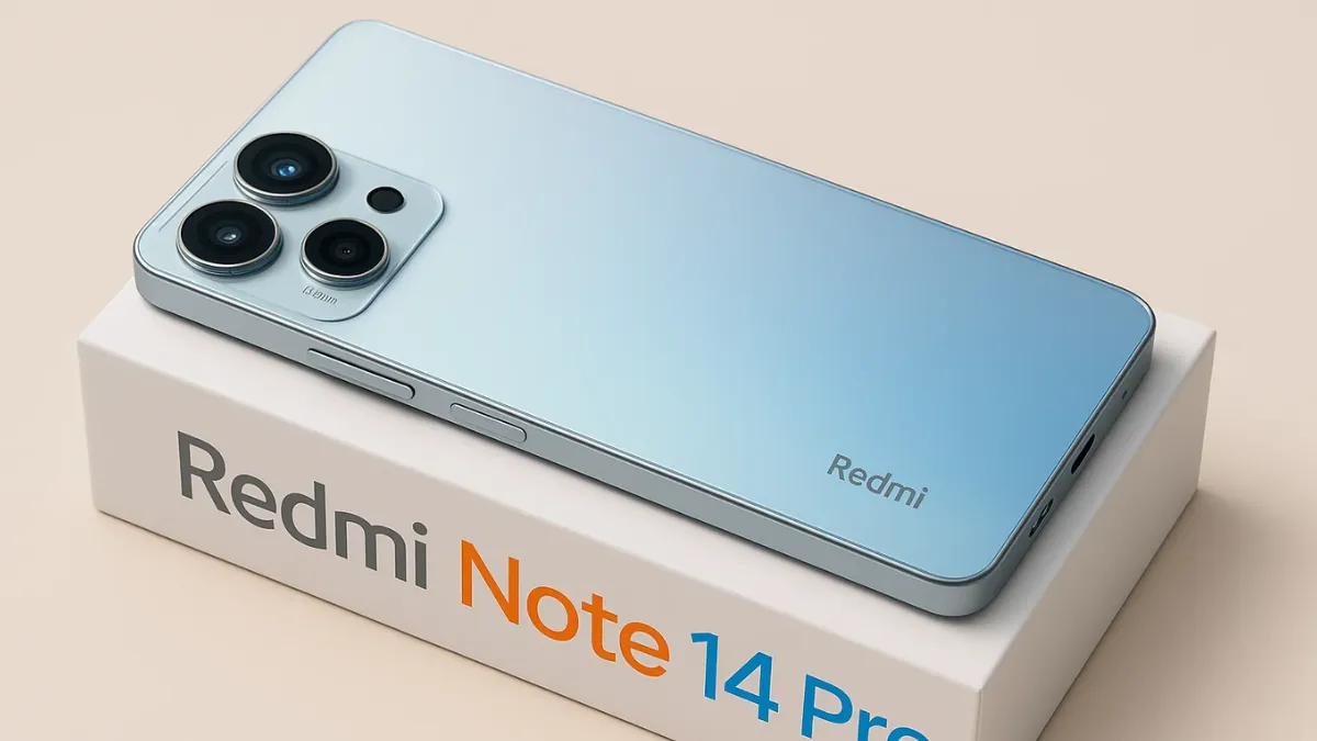 Redmi Note 14 Pro Design