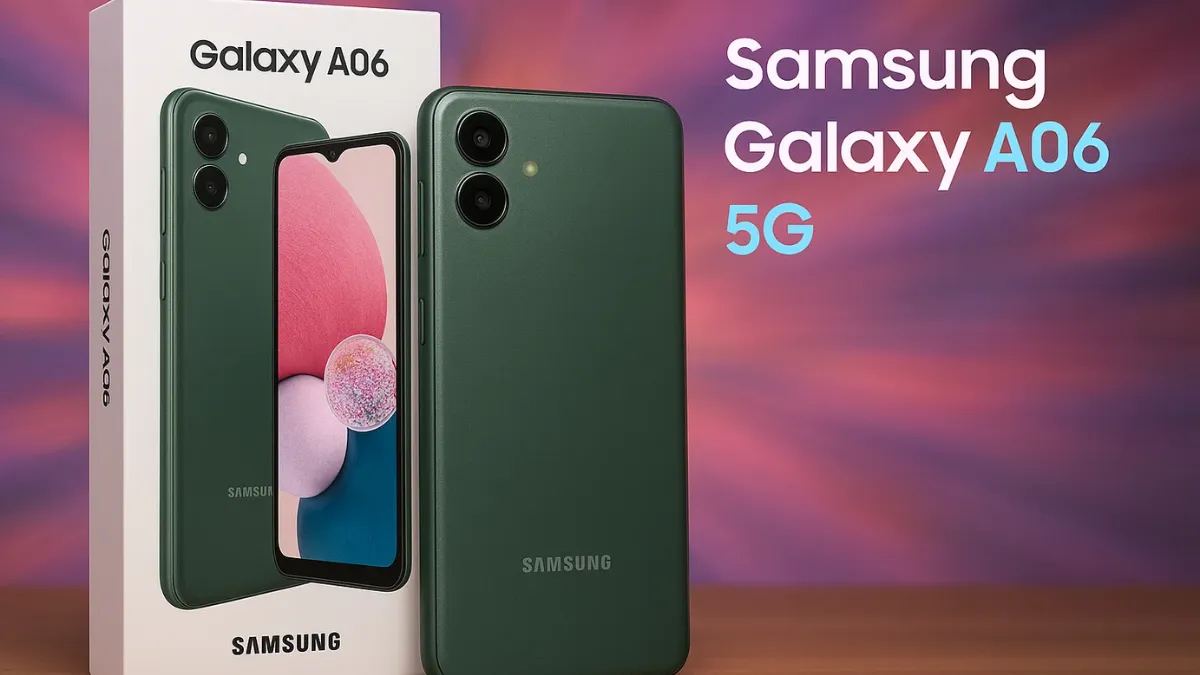 Samsung Galaxy A06 5G