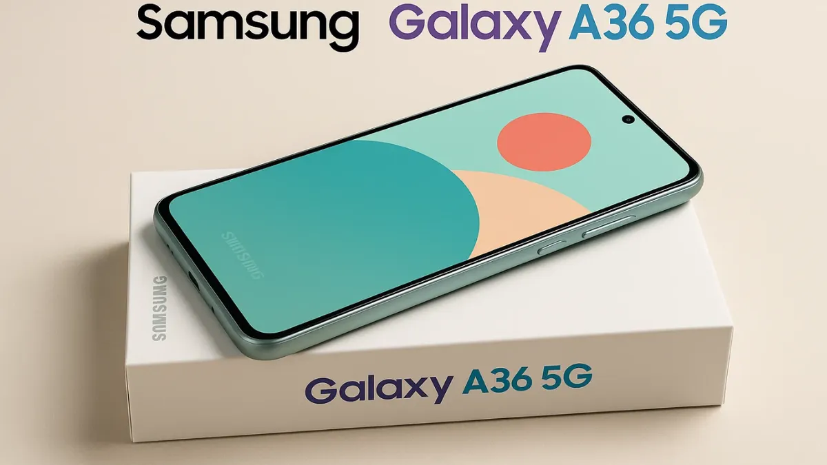 Samsung Galaxy A36 5G Design