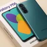 Samsung Galaxy M16 2025 Design