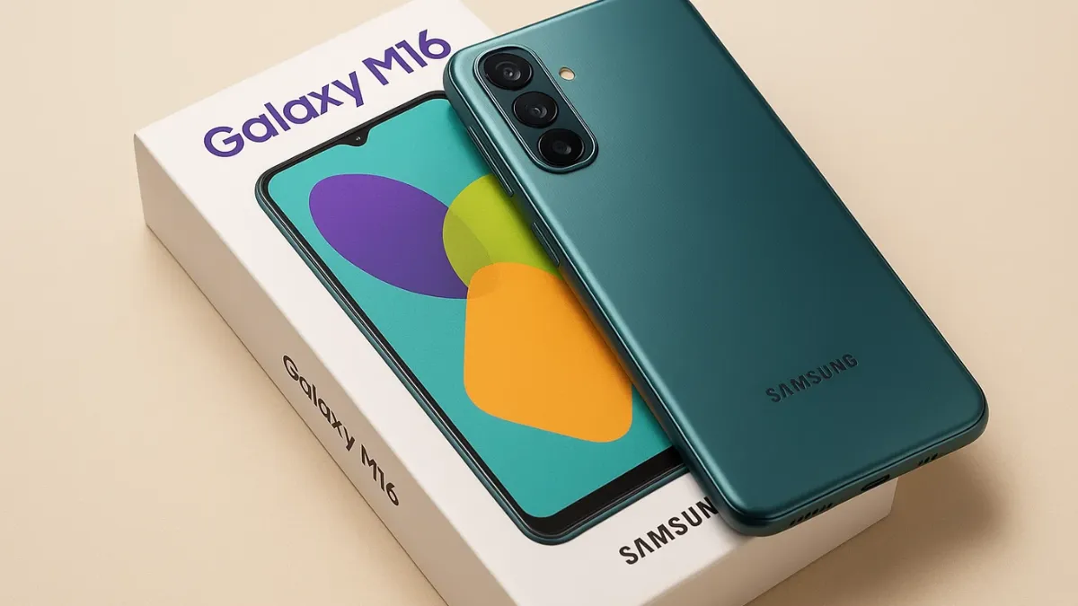 Samsung Galaxy M16 2025 Design